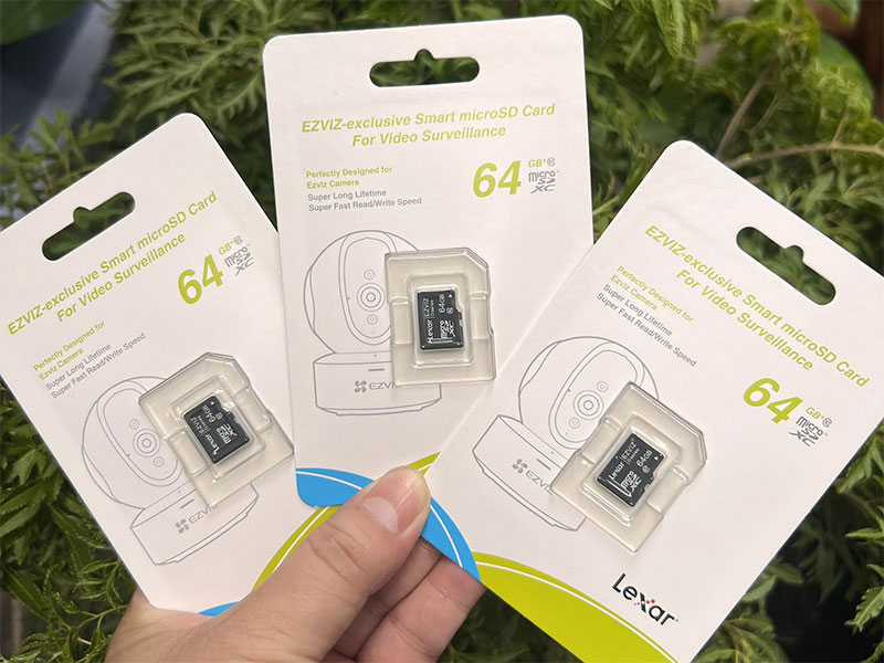 Thẻ nhớ - Micro-SD Card 64GB Ezviz