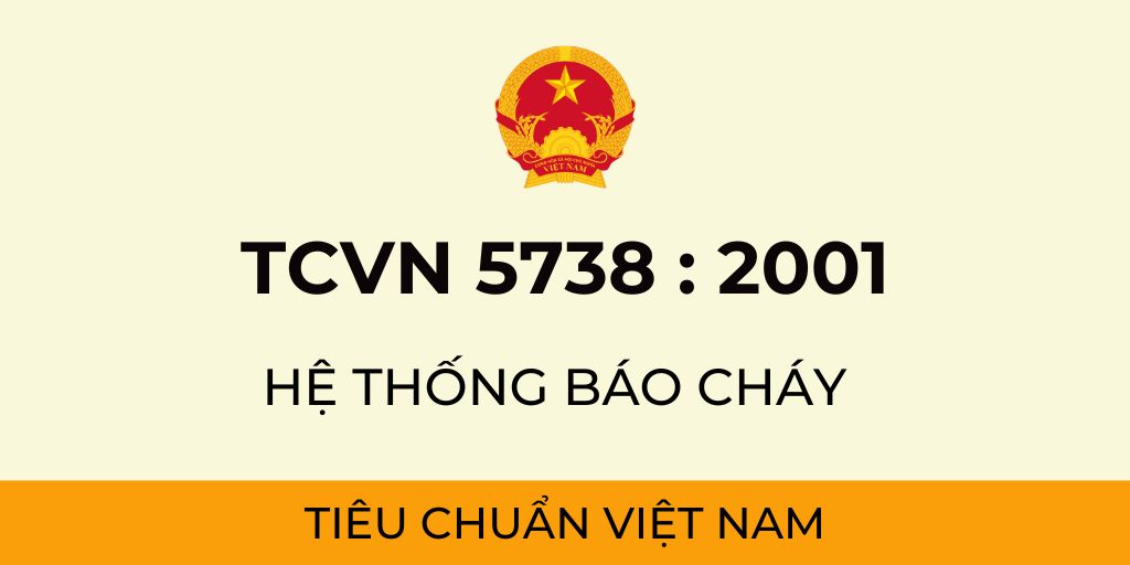 Tiêu chuẩn thiết kế hệ thống báo cháy mới nhất Hải Phòng - Nhật Thực