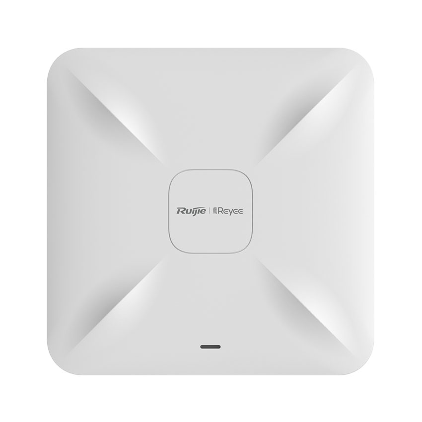 Mẫu bộ phát wifi được lắp đặt