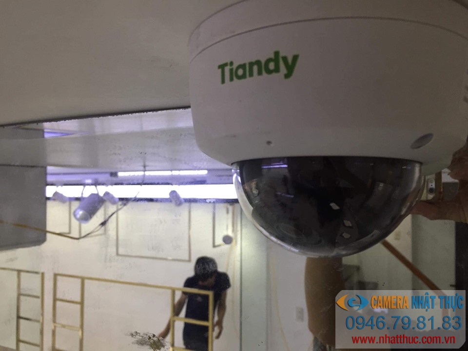 Camera Tiandy tích hợp mic