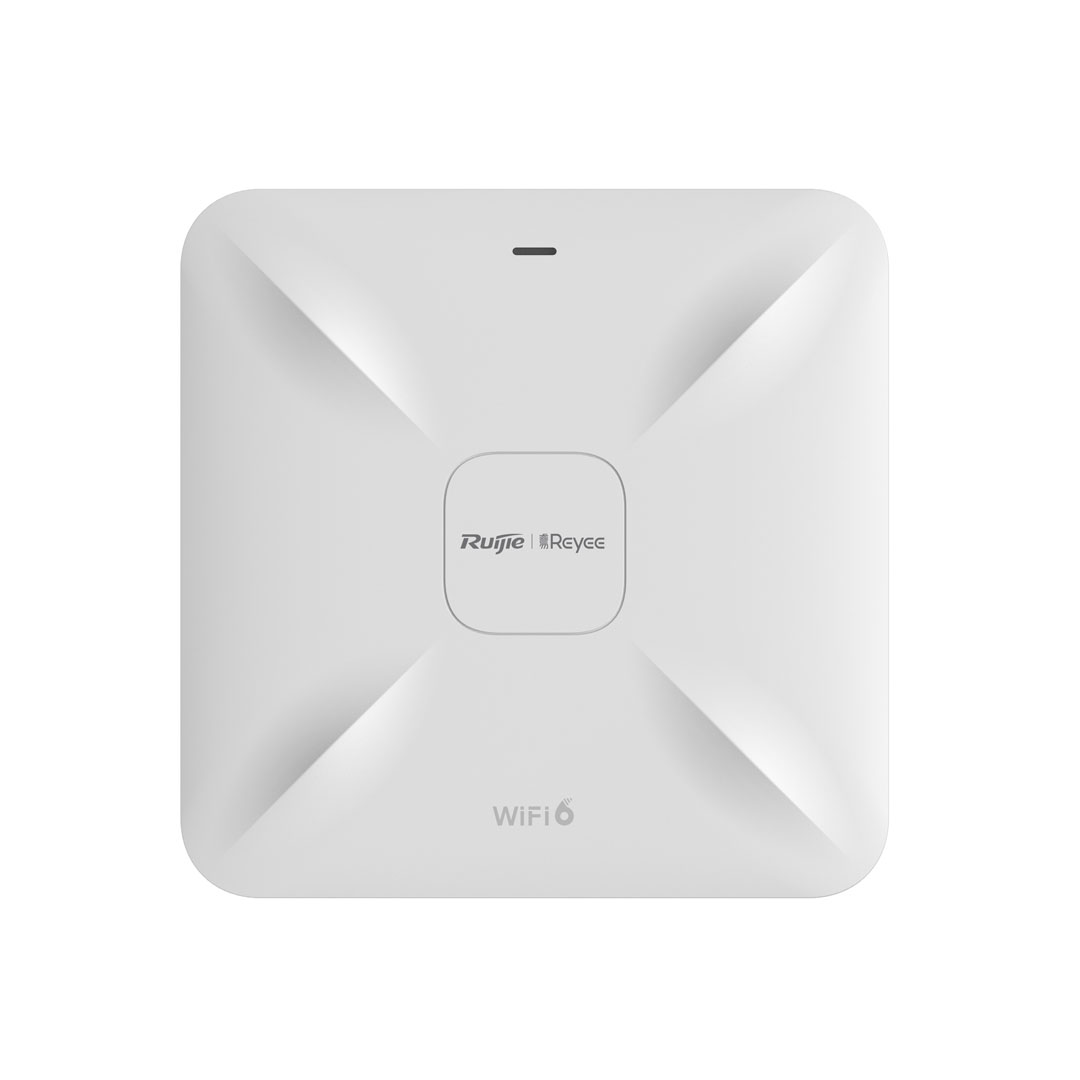 Mẫu Wifi Rujie được lắp đặt