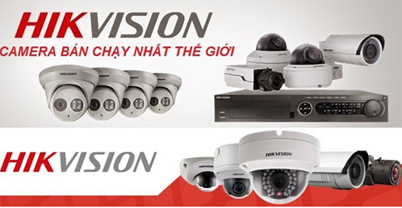 Camera thương hiệu HIKVISION