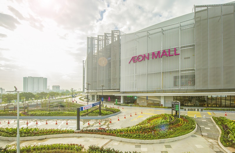 Trung tâm thương mại AEON MALL Hải Phòng