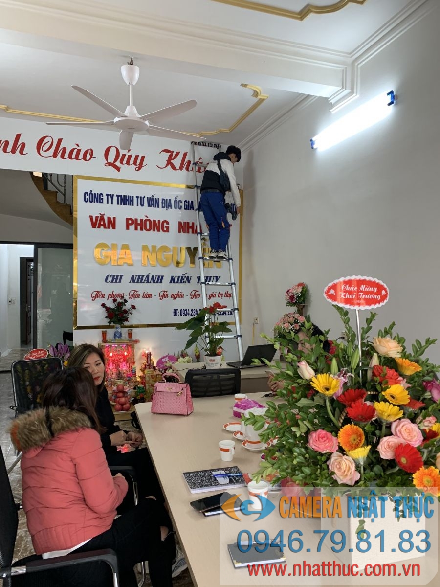 Kĩ thuật thi công  lắp đặt camera