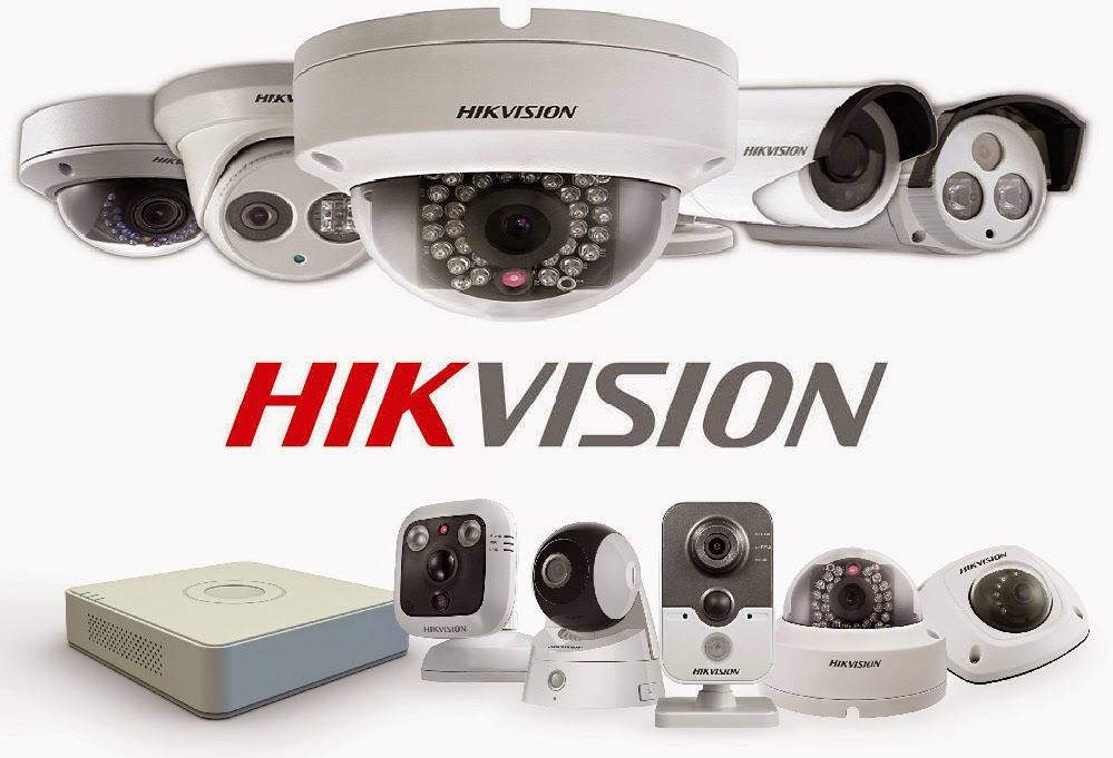 Camera thương hiệu Hikvision