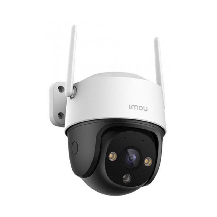 Mẫu camera được lắp đặt