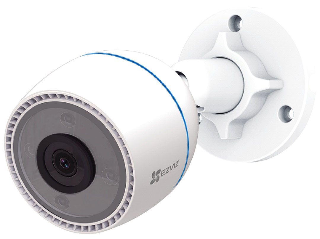 Mẫu camera được lắp đặt