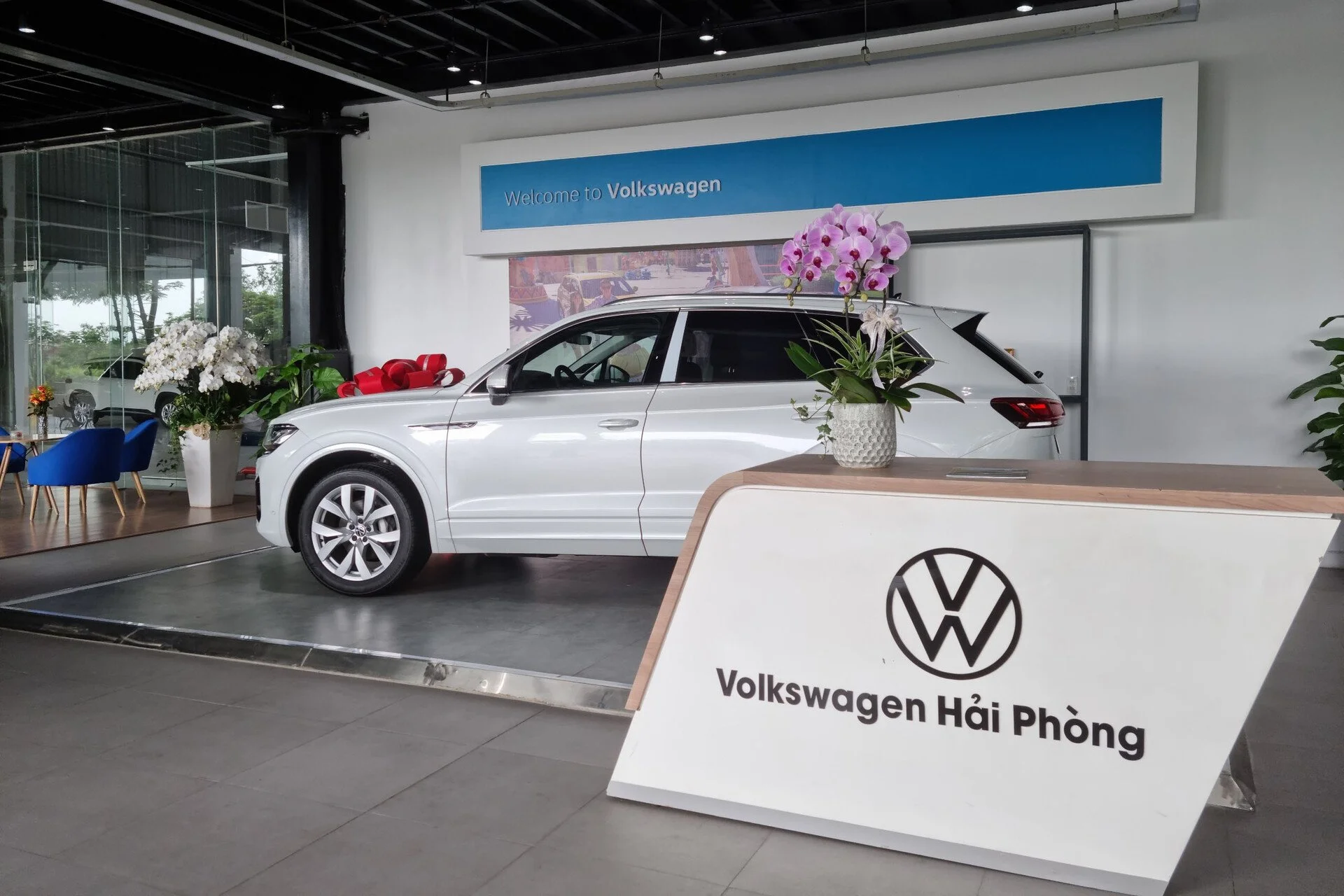 Showroom Volkswagen Hải Phòng