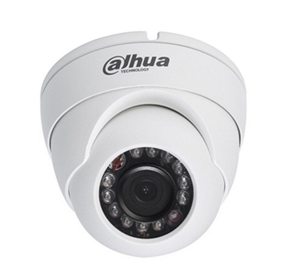 Mẫu camera được lắp đặt