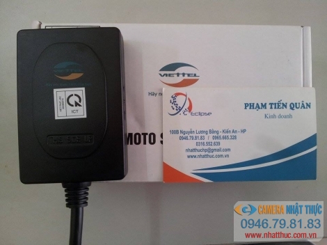 Thiết bị định vị Viettel Smart Motor - Smart Basic