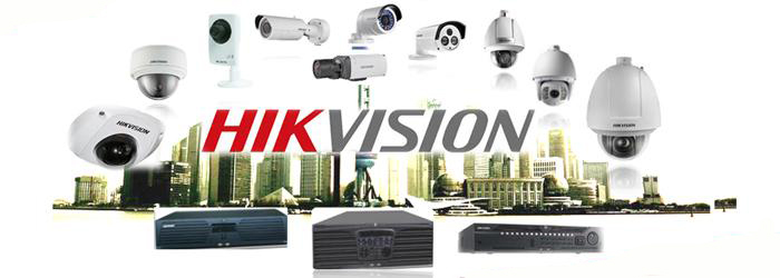 Camera thương hiệu Hikvision