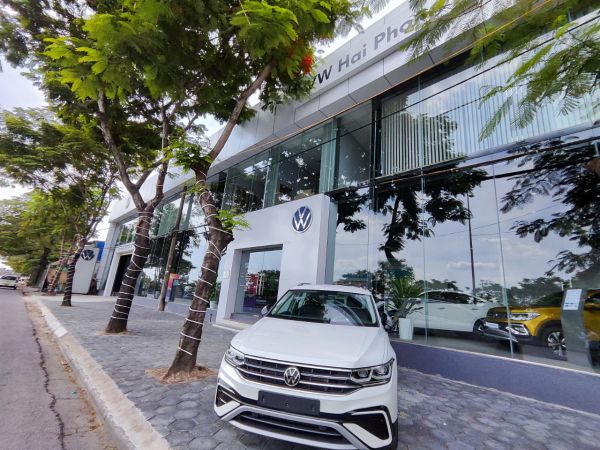 Showroom Volkswagen Hải Phòng