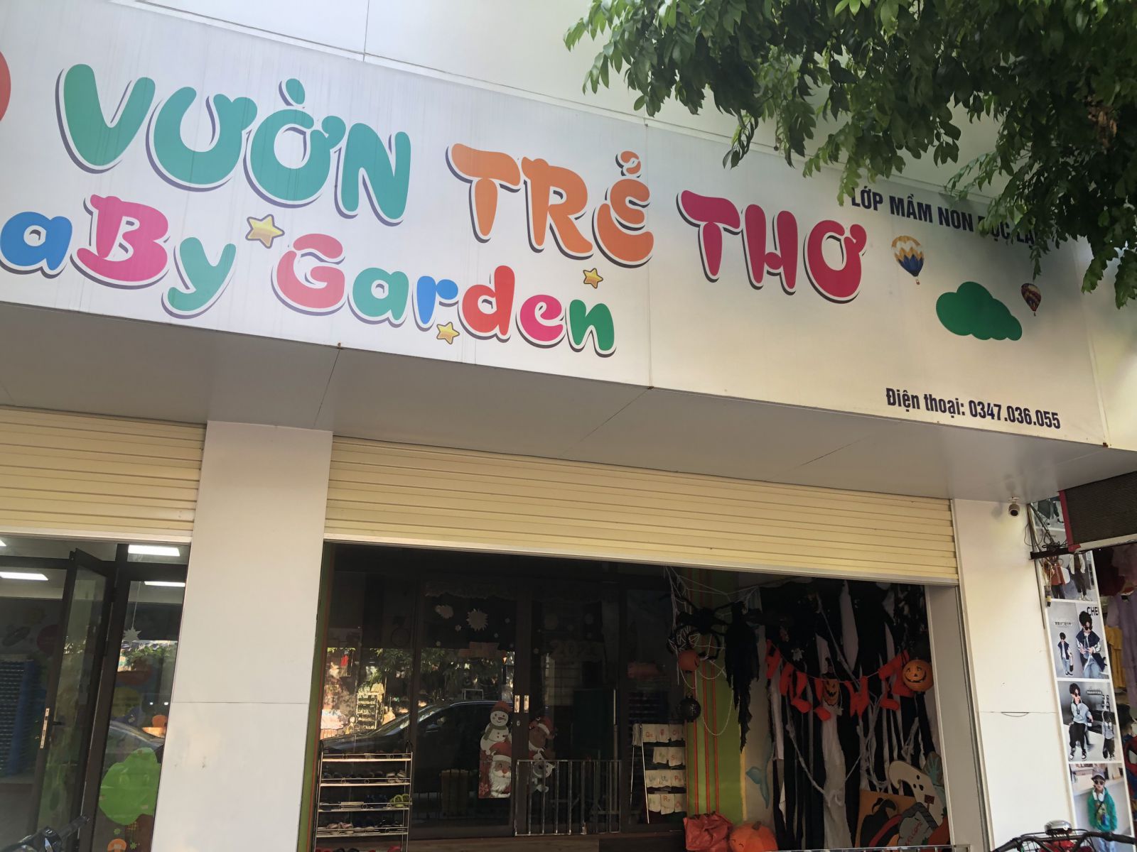 Khu vườn trẻ thơ Baby Garden