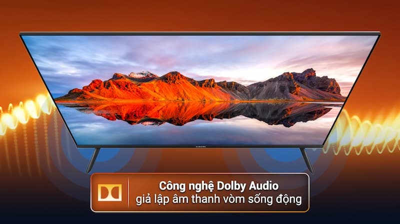 Công nghệ Dolby Vision âm thanh vòm sống động