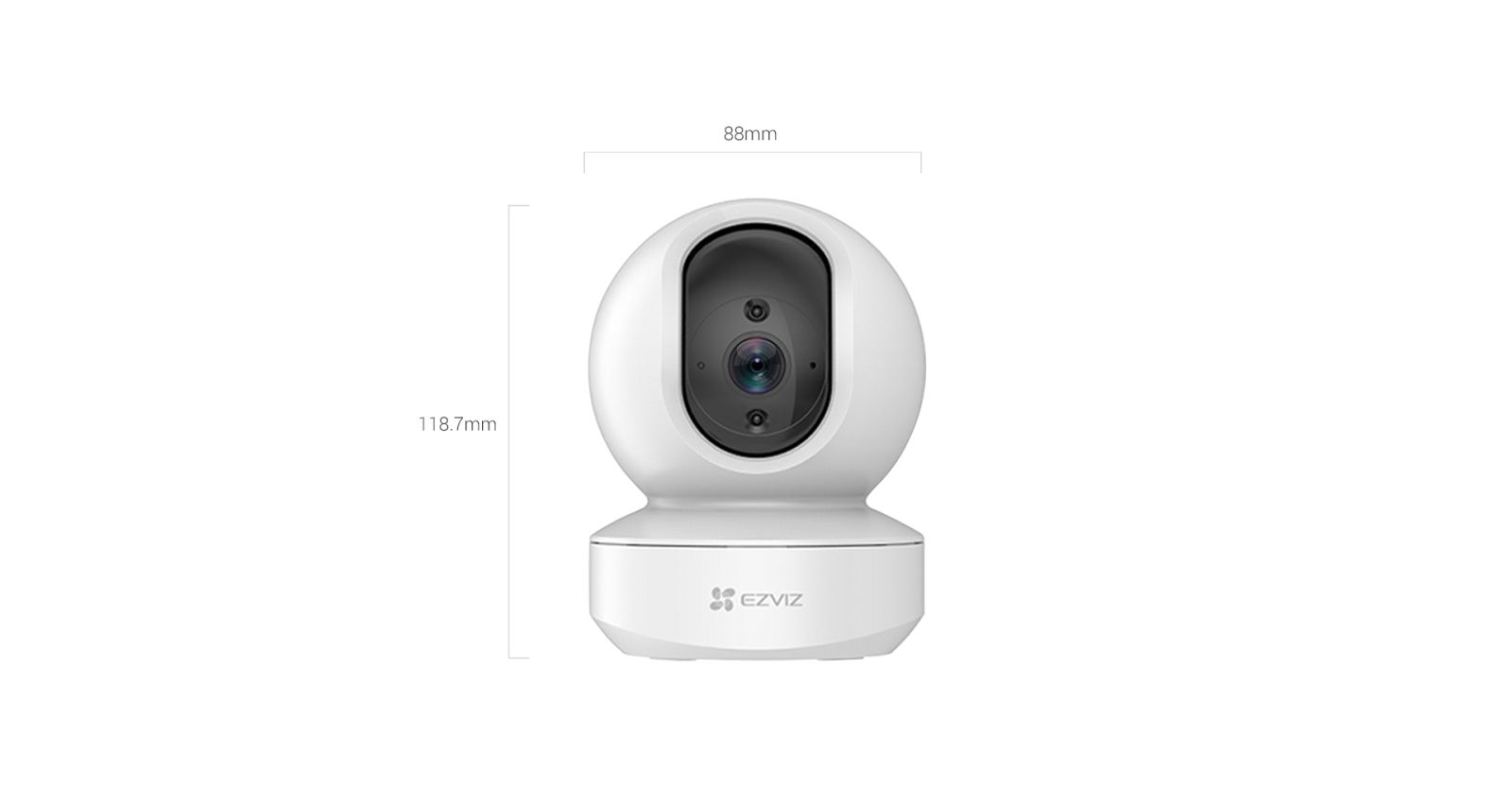 Camera IP WiFi trong nhà 2MP Ezviz CS-TY1 1080P