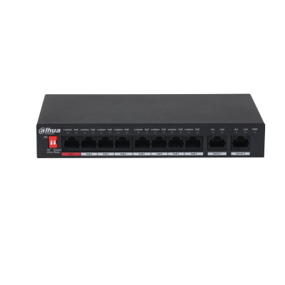 Switch POE Dahua DH-PFS3010-8ET-96