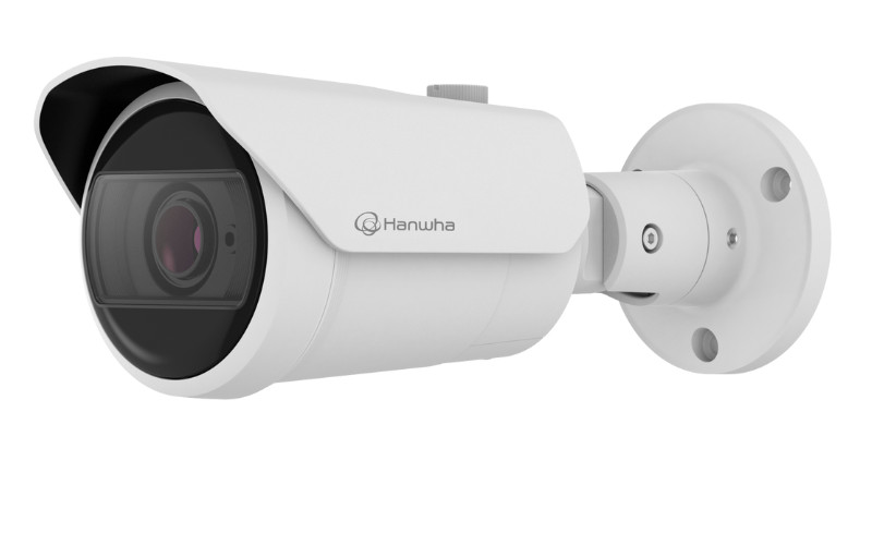 Camera IP thân trụ Hanwha Techwin WISENET NEW QNO-C8083R/VEX