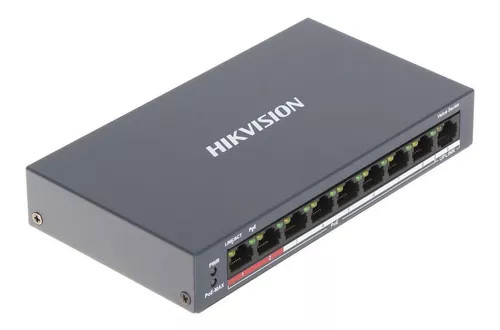 Switch POE 8 cổng Hikvision DS-3E0109P-E/M(B)