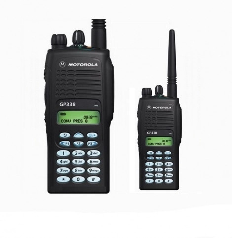 Bộ đàm Motorola GP 338 UHF/VHF