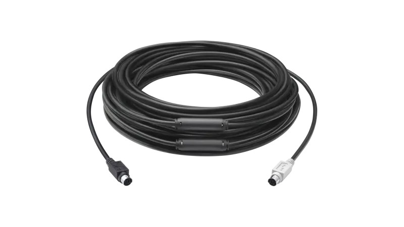 Dây cáp Logitech GROUP 15M EXTENDED CABLE