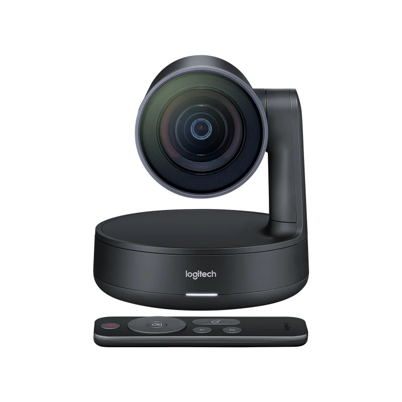 Camera truyền hình hội nghị Logitech RALLY CAMERA-BLACK-USB-PLUGB-WW