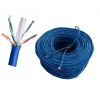 Cáp Mạng CAT 6 UTP 100% đồng nguyên chất màu xanh