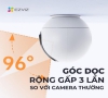 Camera EZVIZ C60P 2K Dual Mix - Mắt Kép Quay Quét