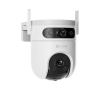 Camera Ezviz IP WiFi PTZ Ngoài trời CS-H9C (3MP+3MP)