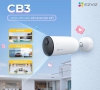 Camera Ezviz CB3 | Tích hợp tấm pin năng lượng mặt trời Ezviz