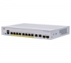 Switch PoE 8 cổng CISCO CBS250-8PP-E-2G-EU