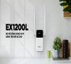 Bộ mở rộng sóng Wi-Fi băng tần kép chuẩn AC1200 - EX1200L