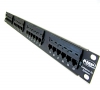 Patch Panel 24 Port Cat6 Commscope, NK