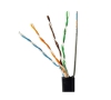 CAT5E UTP 24AWG / 4PRS - (7x0.33)ST - HDPE