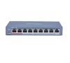 Switch Hikvision DS-3E0109P-E(C)- 8-Port PoE 100Mbps