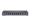 Switch Hikvision DS-3E0310P-E/M: 8-Port PoE 100Mbp