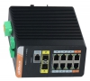 Switch POE Dahua DH-PFS4210-8GT-DP