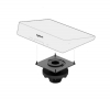 Giá gắn bàn Logitech Tap table mount