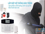 Lắp đặt hệ thống báo động chống trộm tại Hà Nội uy tín, chất lượng!