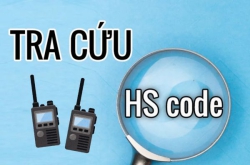 Cách tra cứu mã HS Code bộ đàm đơn giản