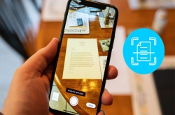 Chuyển đổi tài liệu dễ dàng với 3 cách Scan trên iPhone