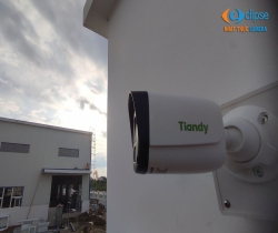 Lắp đặt camera IP cho công ty Cổ Phần Cơ Khí và Xây Dựng Minh Trường!