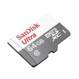 Thẻ nhớ Sandisk 64GB Ultra MicroSDXC, C10, UHS-1, 100MB/s