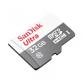 Thẻ nhớ Sandisk 32GB Ultra MicroSDHC, C10, UHS-1, 100MB/s