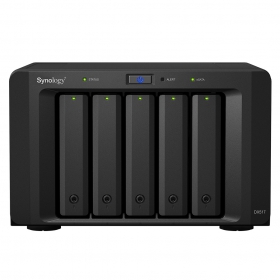 Thiết bị mở rộng Synology DX517 5-Bay