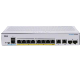 Switch PoE 8 cổng CISCO CBS350-8FP-2G-EU