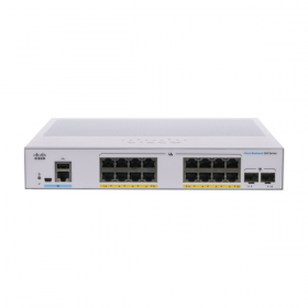 Switch PoE 16 cổng CISCO CBS350-16P-2G-EU