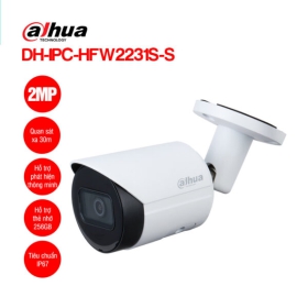 Camera IP Dahua 2MP DH-IPC-HFW2231S-S: Giải pháp Giám sát An ninh Toàn diện