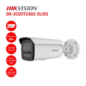 Camera IP Hikvision 2MP DS-2CD2T23G2-2LI2U Ngoài Trời