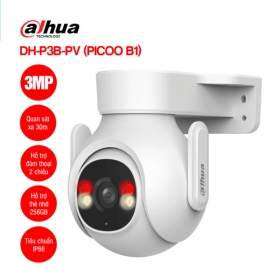 Camera Wifi Dahua 3MP DH-P3B-PV (PICOO B1)