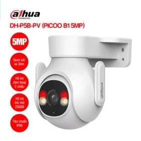 Camera Wifi Dahua DH-P5B-PV 5MP (PICOO B1)